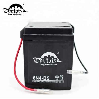 6V Sealed  Mini Lead Acid Motorcycle Battery