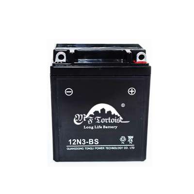 High quality 12v3ah mf motorcycle battery