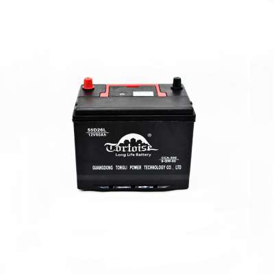 12v 60ah rechargeable lead acid battery  car battery