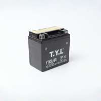 Ytx4l-bs 12v4ah ytx12-bsChina factory 12v lead acid gel MF motorcycle battery