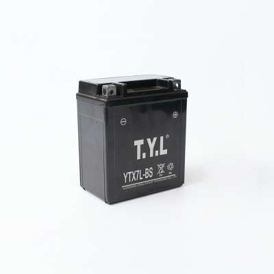 China manufacturer 12v rechargeable motorcycle battery for sale