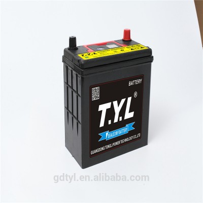 Guangzhou 12v45ah best auto lead acid battery