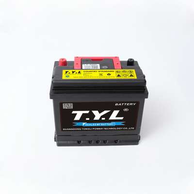 China factory MF technical 12V 54AH automotive battery in Auto Battery made in china good sell lead acid battery