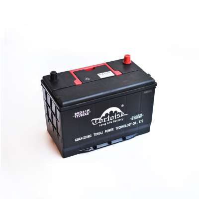 58815L  Brand 12v88ah automobile car battery for wholesale