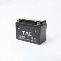 Professional motorcycle battery 9ah 12v for wholesales