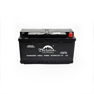 12v 90ah automobile mf  car battery sell all over the world ( india,poland,thailand,korean)