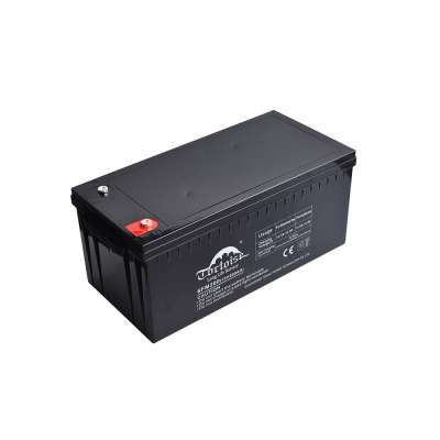 good price12v200ah TL200-12 power capacity deep cycle solar battery