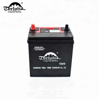 12v 36ah rechargeable lead acid battery hybrid car battery