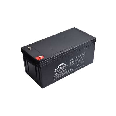 China Best Deep Cycle Solar Panel GEL Battery 12V 200AH for Solar System Power Storage Battery