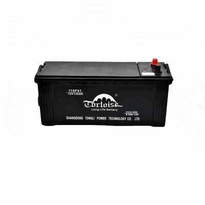 12v 120ah car battery mf rechargeable lead acid battery  car battery 12v