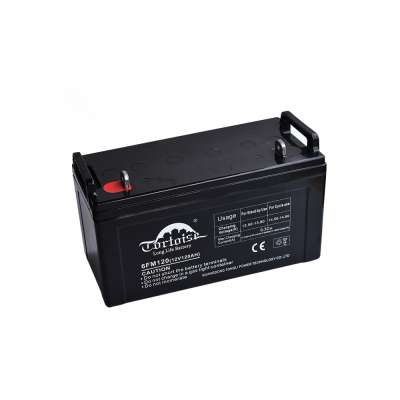 good quality TL120-12 12v 120ah MF lead acid deep cycle battery for sale