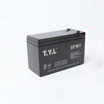 hot sell China 6FM7 12v7ah UPS Battery with good sevice