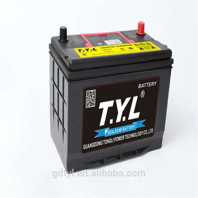 High quality 12v80ah best car vrla battery in China