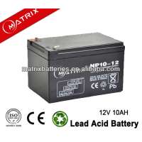 VRLA SLA 12 volt 10 amp battery